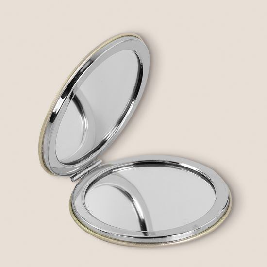 Goya 39538 - Metallischer Spiegel mit Matt-Finish, 2er-Set BEVERLY
