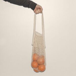 Goya 50002 - Baumwolltasche mit Tasche und langen Henkeln FRENCH