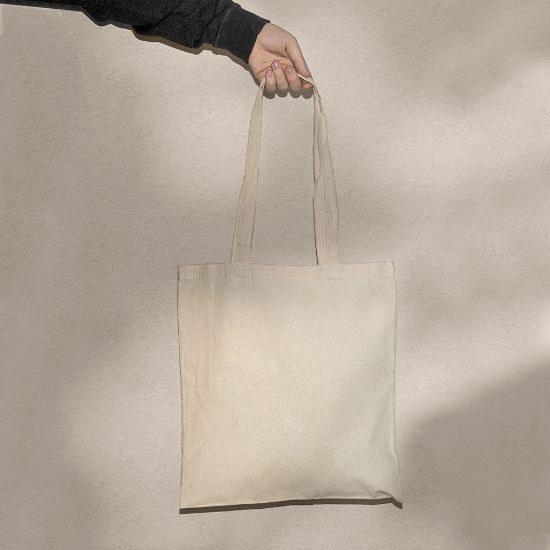Goya 50012 - Baumwolltasche mit langen Henkeln 180 gr/m2
