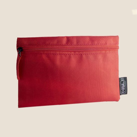 Goya 50047 - Multifunktions-Tasche RPET 600D mit Reißverschluss WORLD