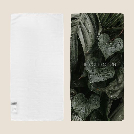 Goya 50056 - RPET Polyester Handtuch 40 x 80, Sublimation PETIT