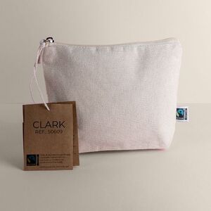 Goya 50609 - Fairtrade Baumwoll Kulturtasche 280 gr/m² CLARK