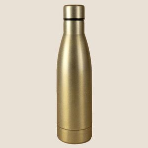Goya 50545 - 500 ml Edelstahl Doppelwandige Flasche 304 MILKSHAKE