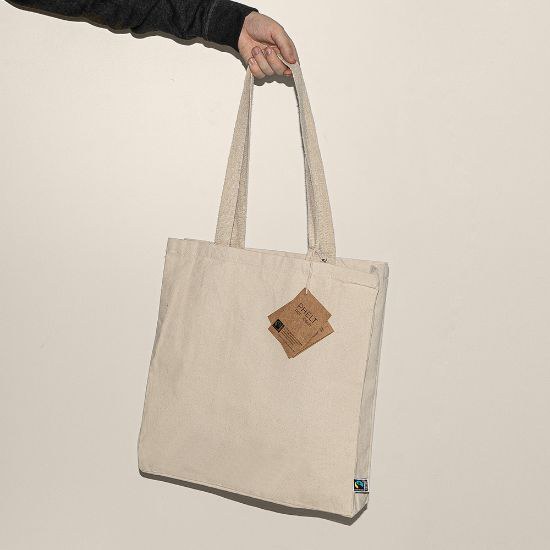 Goya 50608 - Fairtrade Baumwolltasche 280 gr/m² mit Langen Henkeln PHELT