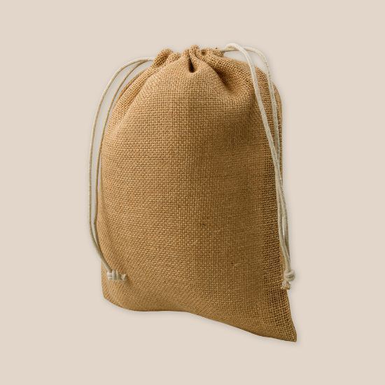 Goya 50612 - Geschenkbeutel aus Jute 270 gr/m² mit Kordelzug, 16x20 cm PACIFIC