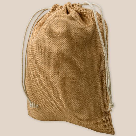 Goya 50613 - Geschenkbeutel aus Jute 270 gr/m² mit Kordelzug PACIFIC