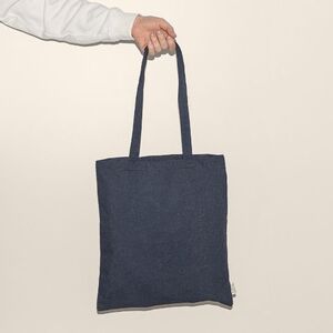 Goya 50648 - Lange Henkeltasche aus 100% recycelter Baumwolle TELL