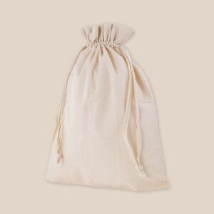 Goya 50662 - Baumwollbeutel 27x35 cm mit Kordelzug 140gr/m² ALTER