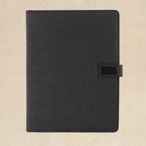 Goya 50664 - RPET Portfolio mit Magnetverschluss und Notizbuch PRANT