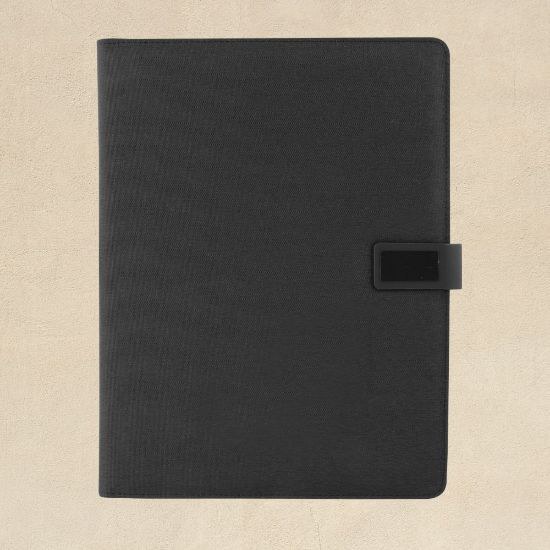 RPET Portfolio mit Magnetverschluss und Notizbuch PRANT