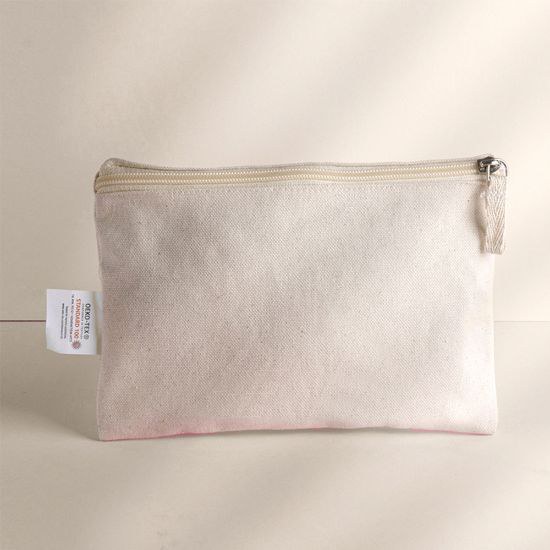 Kulturtasche aus Spanien, OEKO-TEX Baumwolle OEKOTEX