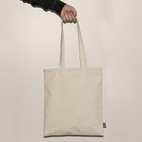 Goya 50686F - Fairtrade Baumwolltasche, Spanien, 320 gr/m² FAIRTRADE