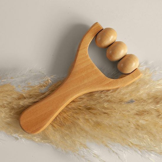 Goya 52009 - Kirschholz Massage-Roller RECESS
