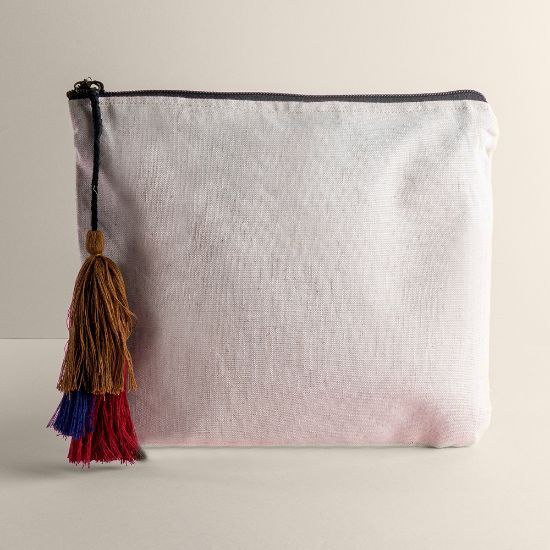 Goya 52017 - Hanf Kulturtasche 200 gr/m² mit Zierquasten HEMP