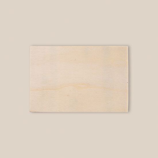Goya 52027 - 4mm Pappelholz Postkarte PRESENT