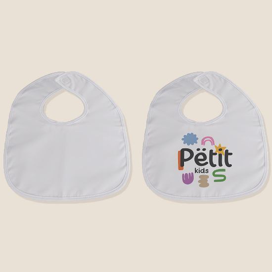 Goya 52033 - Spezialpolyester Lätzchen für Sublimation NAPPY