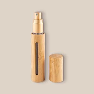 Goya 52503 - Bambus Parfümzerstäuber mit Glas, 10ml RHIN