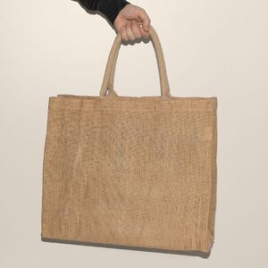 Goya 52508 - Jute-Tasche mit 253gr/m2 Baumwoll-Tragegriffen, 50cm AMAY