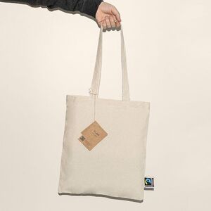 Goya 52526 - Fairtrade Baumwolltasche mit 70cm langen Henkeln SCAR