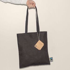 Goya 52547 - Fairtrade Baumwolltasche mit 70cm langen Henkeln SCAR