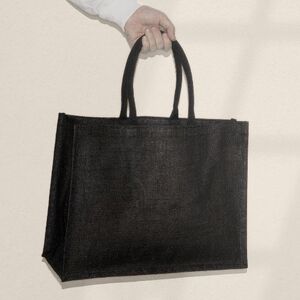 Goya 52558 - Jute-Tasche mit Baumwollgriffen und Innenlaminierung NATIVE