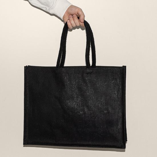 Goya 52560 - Juco Tasche mit Baumwollgriffen, Strand Einkauf OBER
