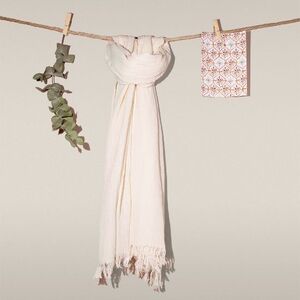 Goya 53003 - Fairtrade Baumwoll-Pareo Foulard, 50x170 cm, Weich CONIFER
