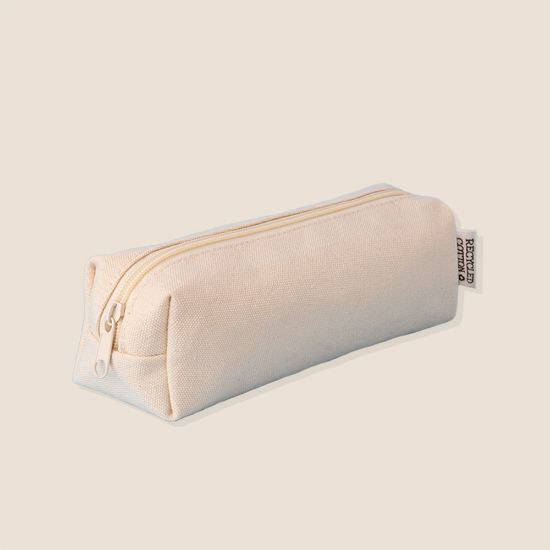 Goya 53013 - Recycelte Baumwollhülle mit Metallzipper ELEMENTARY
