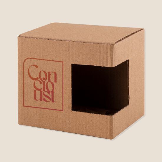 Goya 53511 - Selbstmontierende Box mit Fenster für Tassen MATCHA