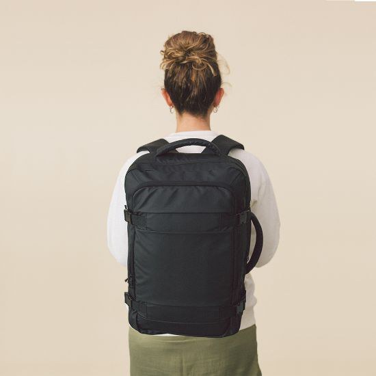 Goya 53510 - 900D PU Waterproof Backpack with Compartments REISE