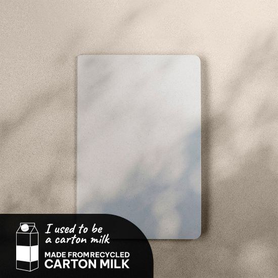 Goya 53537 - A5 Notebook aus recycelten Milchkartons, 30 Blatt MAZIWA
