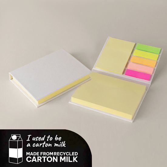 Goya 53538 - Eco-Friendly Adhesive Notes Set, Multicolor SUSU