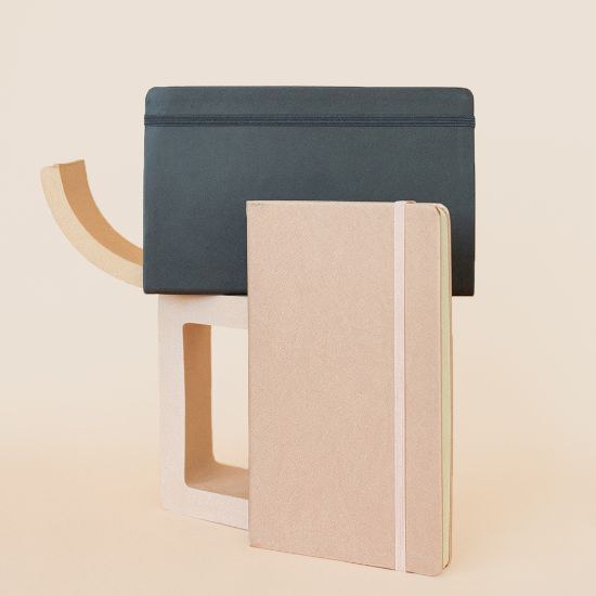 Goya 53559 - A5 Notebook aus speziellem PU, 80 Blatt, FSC-zertifiziert DRIVA
