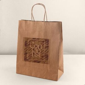Goya 53580 - Kraft Paper Bag with Twisted Handle AYSEN