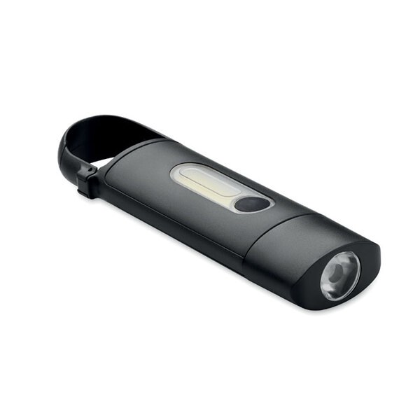 BLUZ COB-Taschenlampe - GiftRetail MO2280