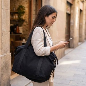 KOPER TOTE Weekender recy. Materialien - GiftRetail MO2306