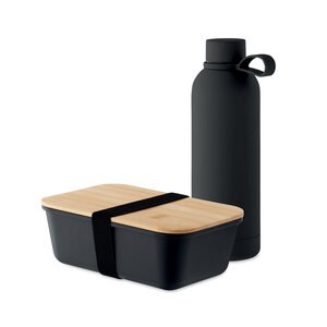 EMERALD SET Lunch box bottle gift set - GiftRetail MO2314