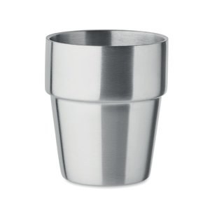 ACERITO Doppelwandiger Trinkbecher 250 ml - GiftRetail MO2323
