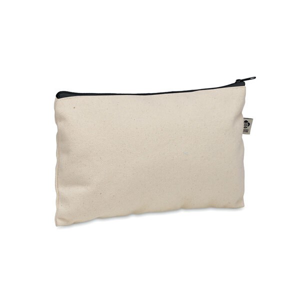 PESACARA Kosmetiktasche Organic Cotton - GiftRetail MO2379