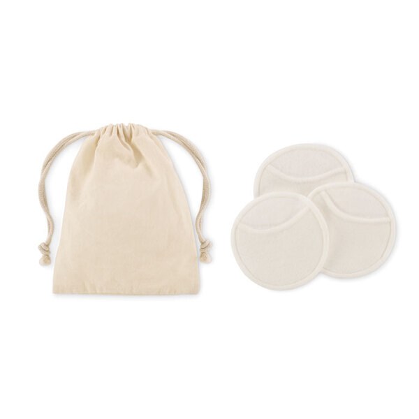 FAZE Reusable face cleaning pad set - GiftRetail MO2435