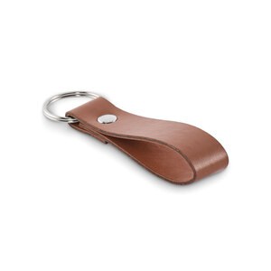 STROKEY Schlüsselring mit Schlaufe PU - GiftRetail MO2460