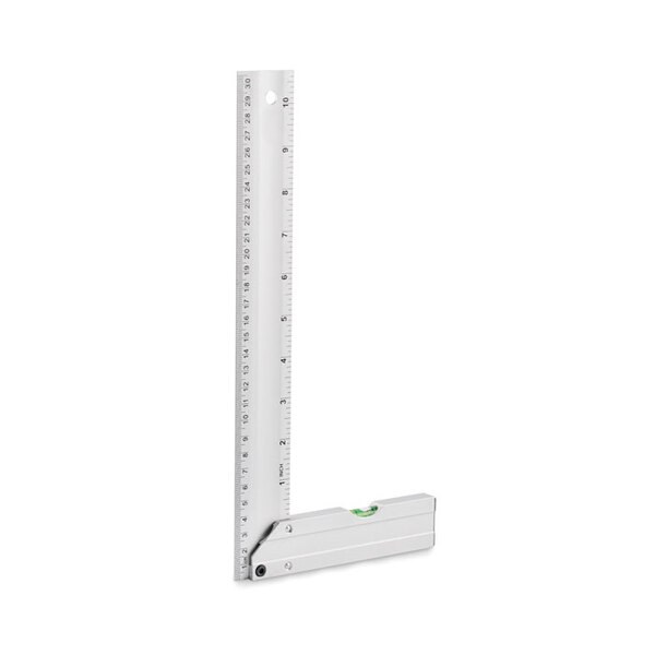 MEJURE Aluminium-Winkelmesser 30 cm - GiftRetail MO2480