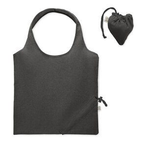 CARRIE COLOUR Foldable shopping bag 140 gr/m² - GiftRetail MO2487