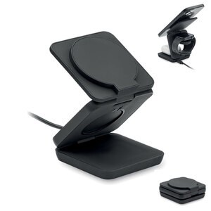 NETICA 3in1 faltbare Ladestation - GiftRetail MO2521