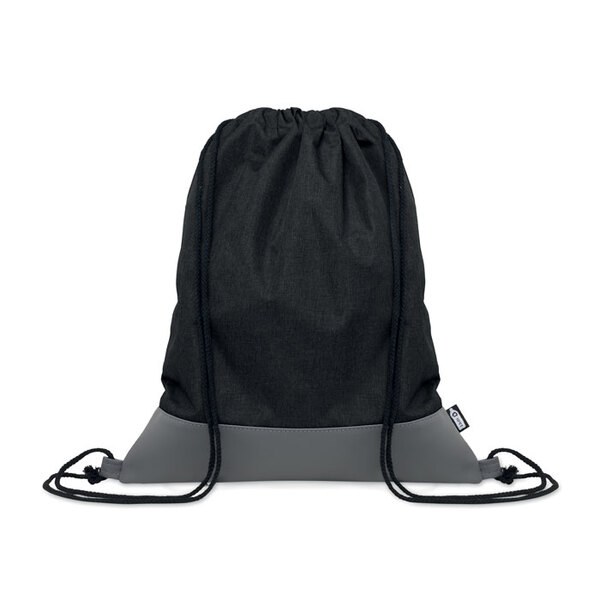 LIBAG Beutel mit Kordelzug RPET - GiftRetail MO2527