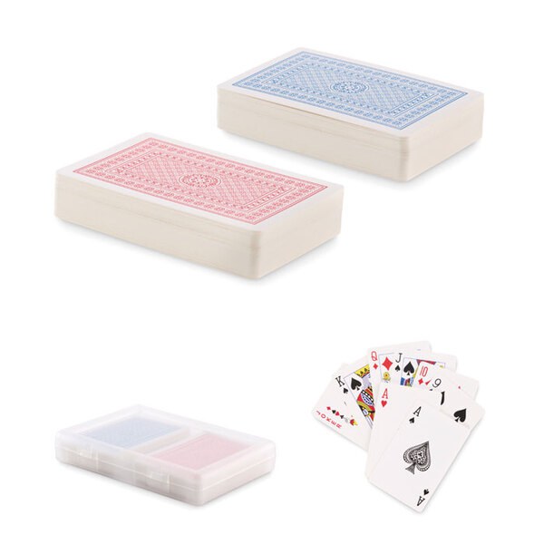 PLAYCARD Set of classic playing cards - GiftRetail MO2532