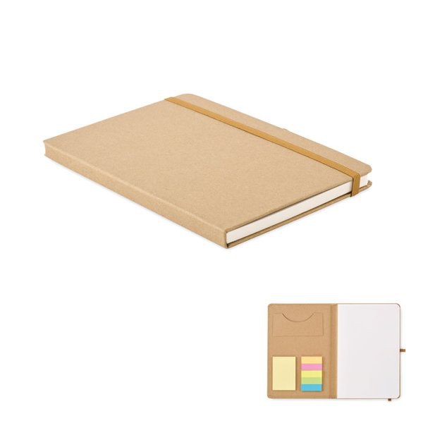 STICKNOTE DIN A5-Notizbuch-Set - GiftRetail MO2554