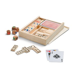 4-in-1 game set - Egotier 98001