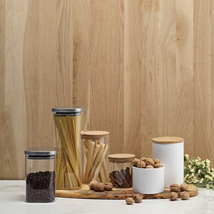 Magritte 1000 Vorratsbehälter Borosilikat Glas 1015ml - Aodaci ACN001