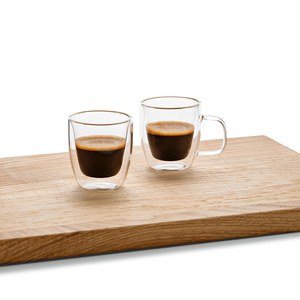 Elbe 75 Tasse Borosilikat Glas 65ml - Aodaci AMG014